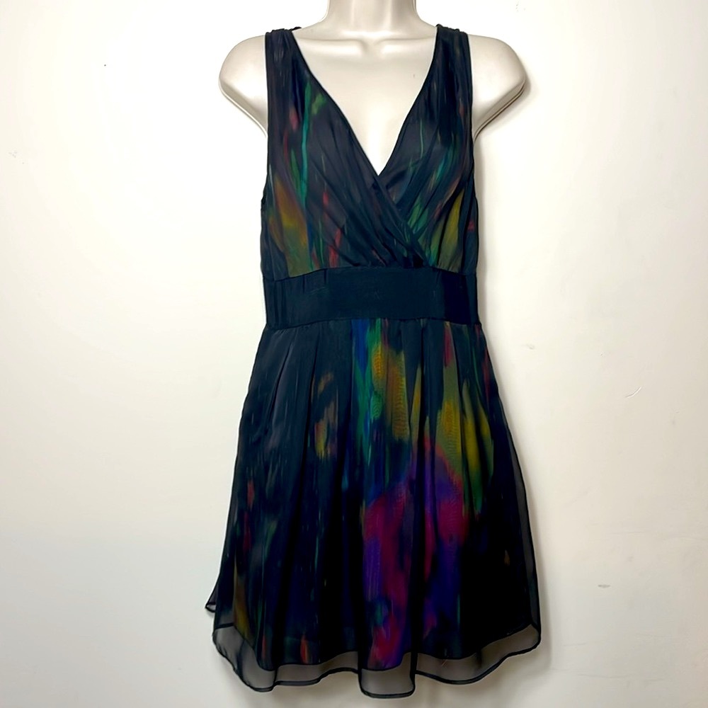 Pins & Needles Rainbow Dress NWOT